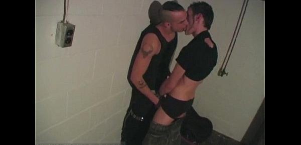  Gay movie Horny buds take turns teasing each other - blowing on